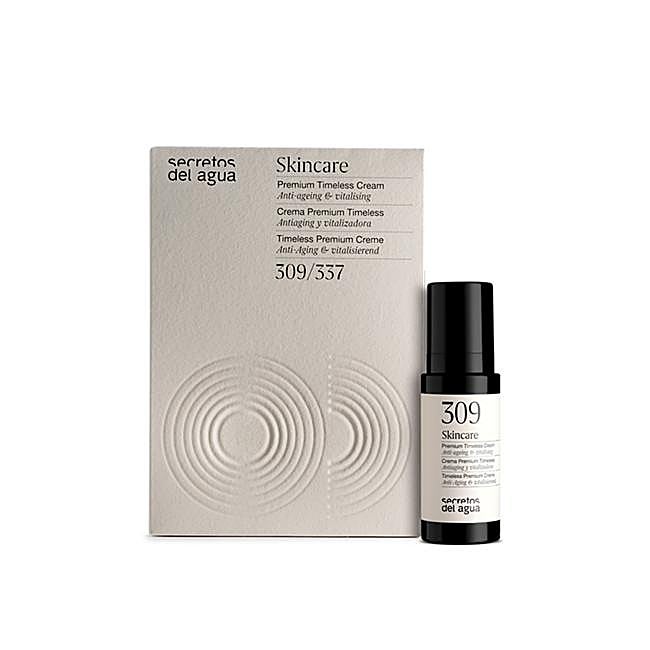 Secretos del Agua Crema Atemporal Premium.